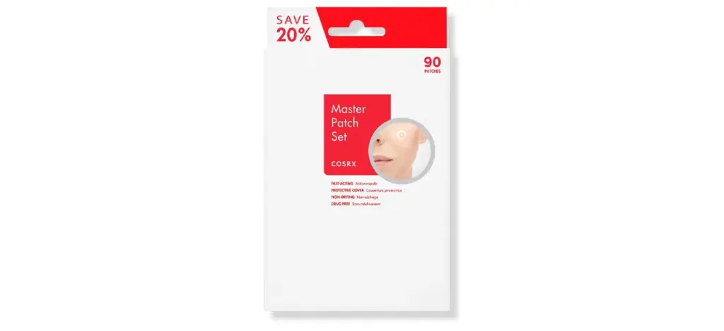COSRX Master Patch Set - 90 Hydrocolloid Patches
