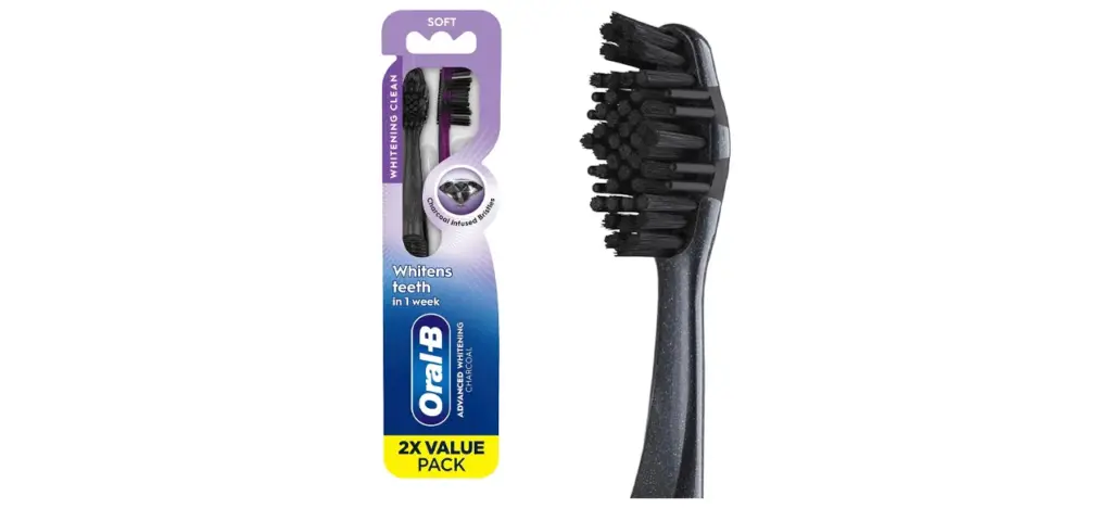 Oral-B Charcoal Toothbrush