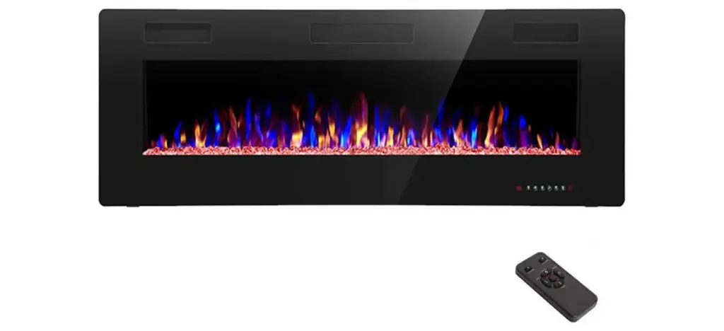R. W. Flame 50-inch Electric Fireplace