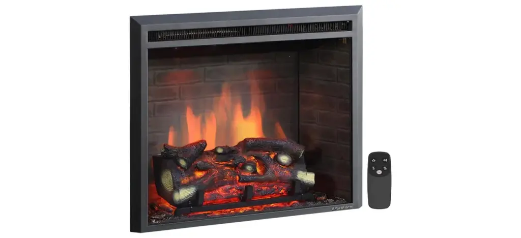PuraFlame Western Electric Fireplace Insert