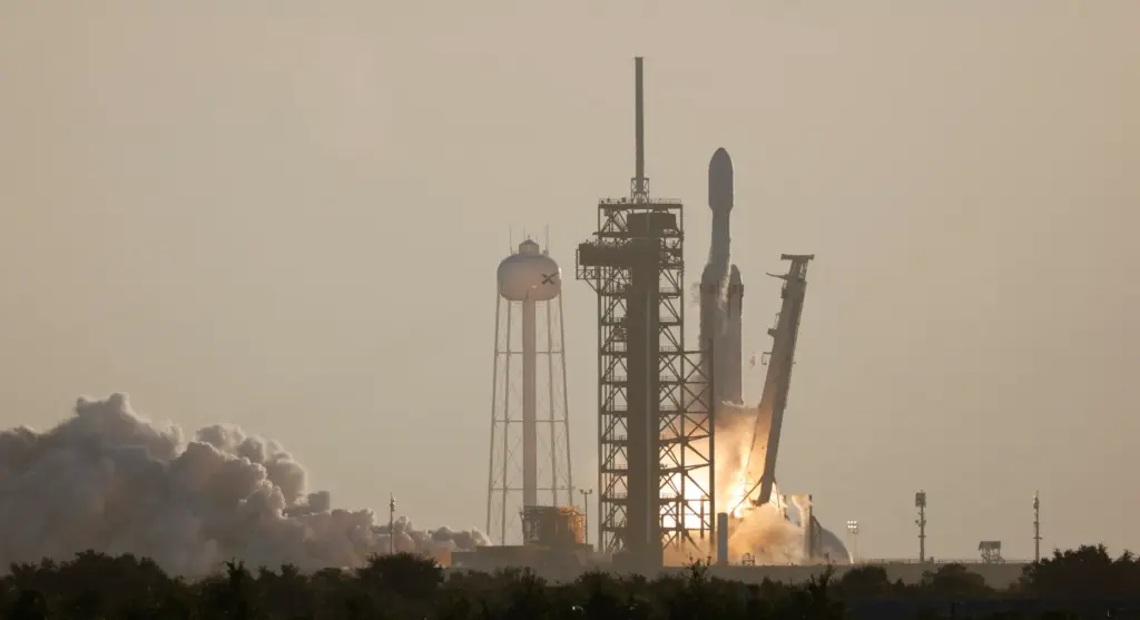 NASA's Nancy Grace Roman Space Telescope is launched on a...