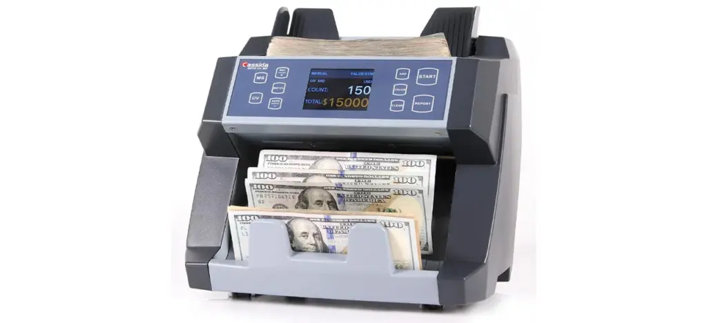 Cassida Money Bill Counter