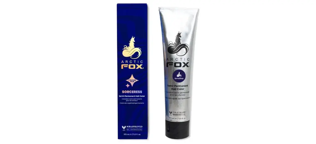 Arctic Fox Semi-Permanent Hair Color Vivids Collection
