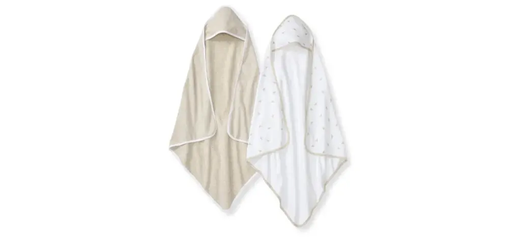 Burt's Bees Baby Infant Hooded Towels