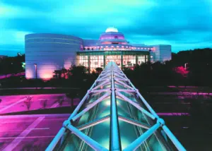 Science center adds laser-light showings in Dome