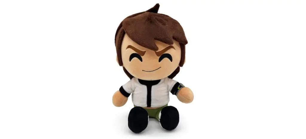 Youtooz Ben 10 Ben Tennyson 9-inch Plush