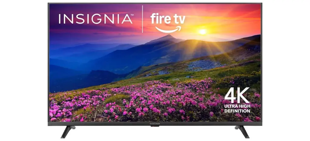 Insignia 50-inch Class F50 Series LED 4K UHD Smart Fire TV with Alexa Voice Remote