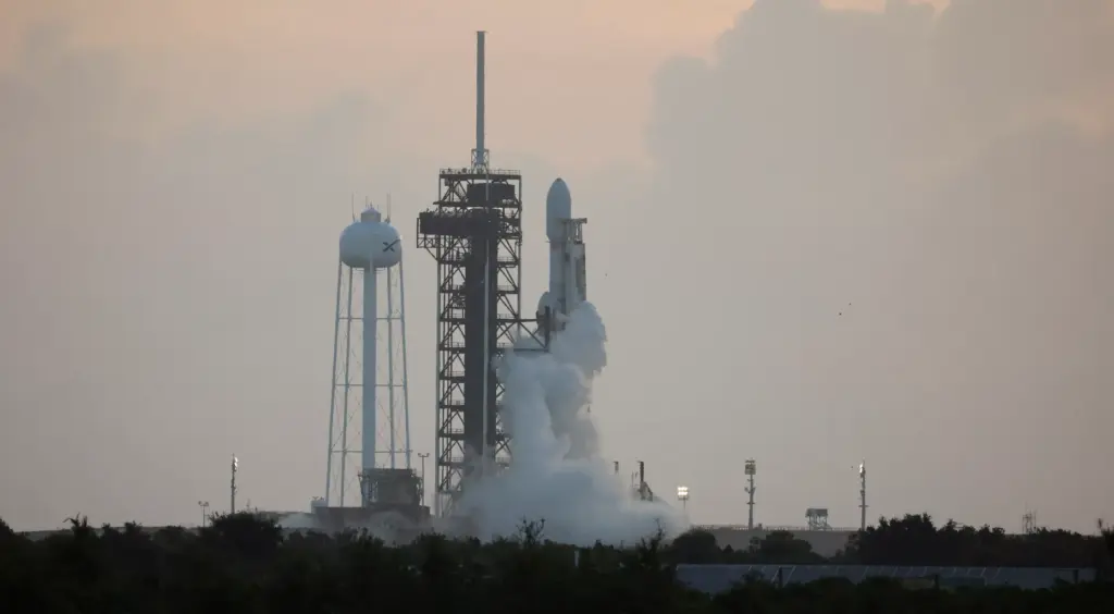 NASA's Nancy Grace Roman Space Telescope is launched on a...