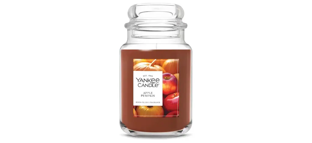 Apple Pumpkin by Yankee Candle