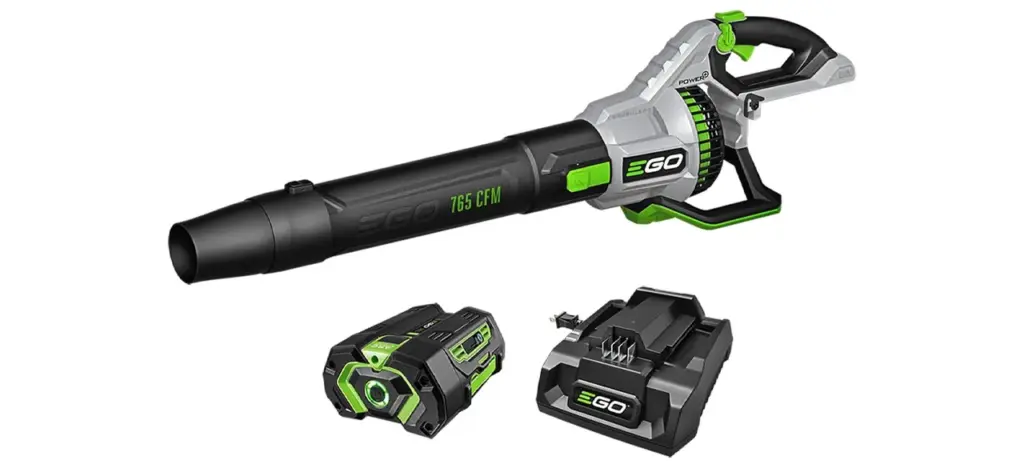 Ego Power+ Cordless Electric Leaf Blower