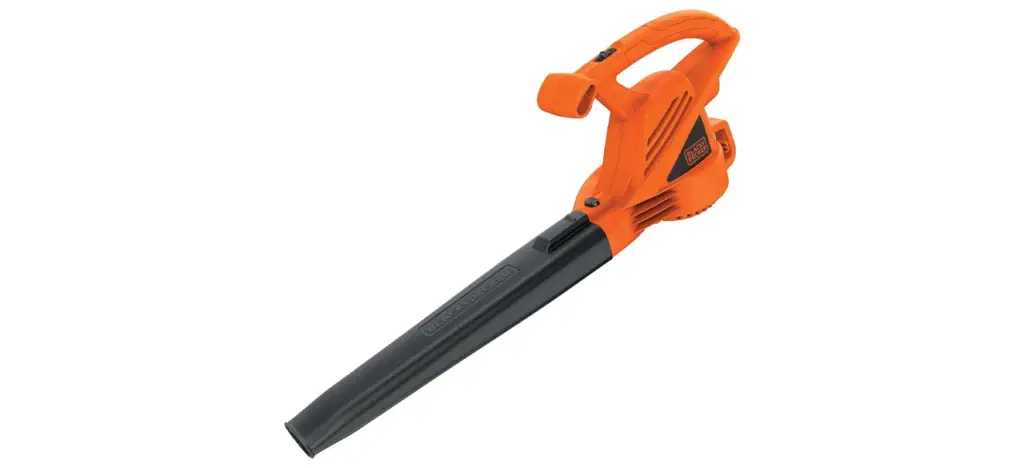 BLACK + DECKER Electric Leaf Blower