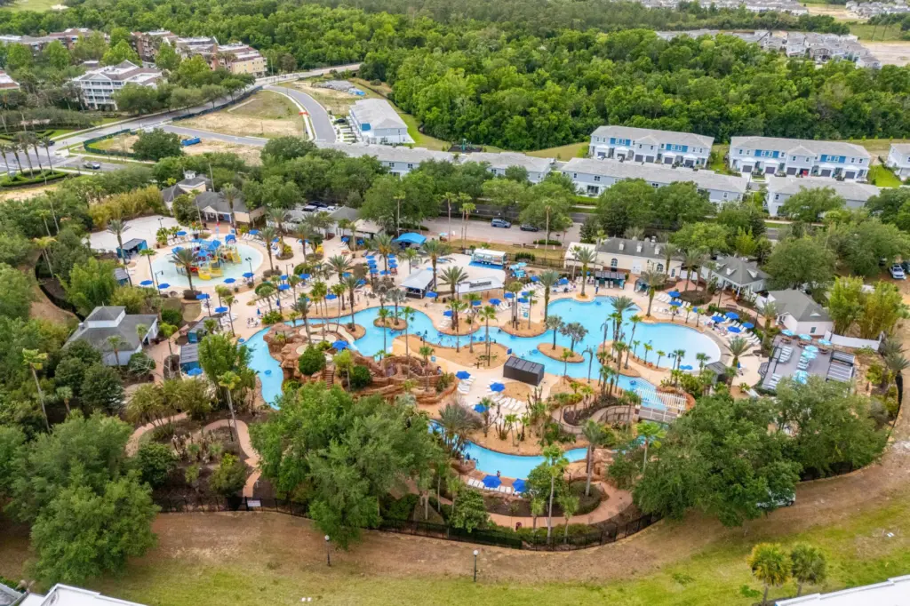 The listing includes a Reunion Resort membership, which allows access...
