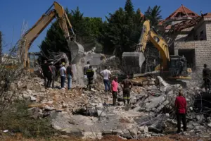 Israeli airstrikes on Lebanese village kill 12, plus other key Mideast developments