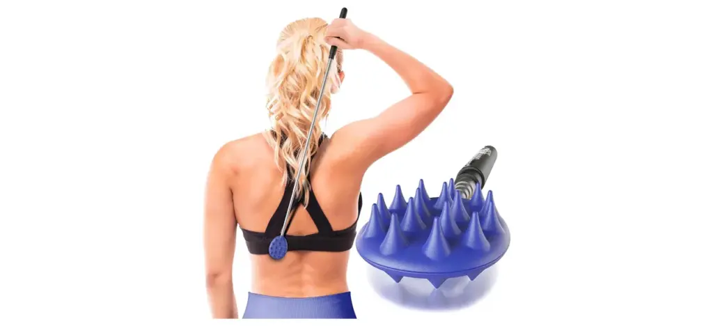 Cactus Scratcher Metal Retractable Back Scratcher with 2 Sides