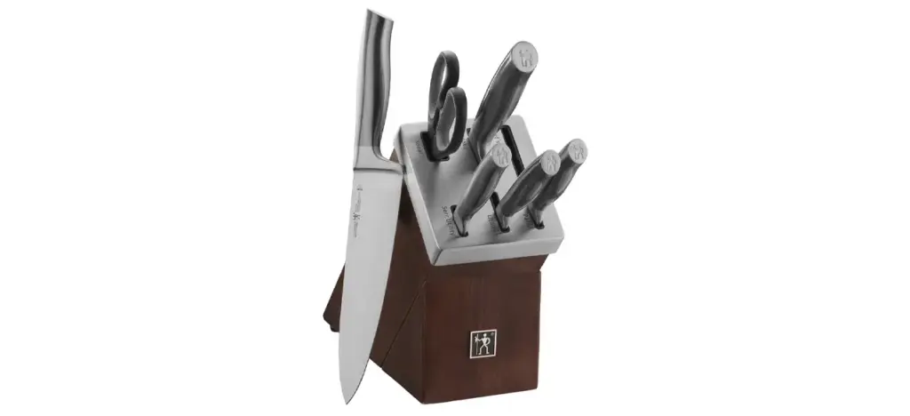 Henckels Graphite 7-Piece Knife Block Set