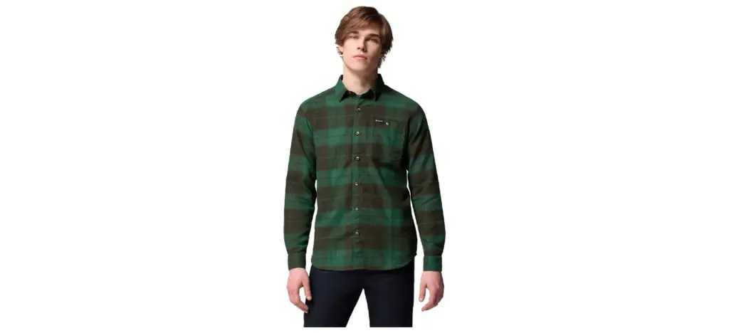 Columbia Men's Pitchstone Heavyweight Flannel II