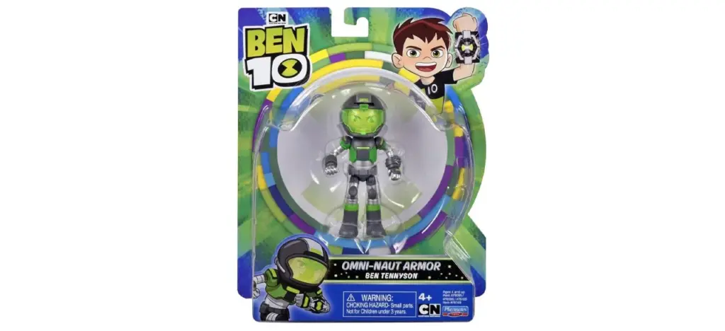 Ben 10 Action Figure Space Armor Ben