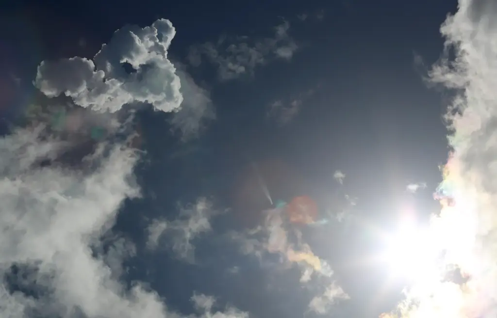 A SpaceX Falcon Heavy rocket launches from Kennedy Space Center's...