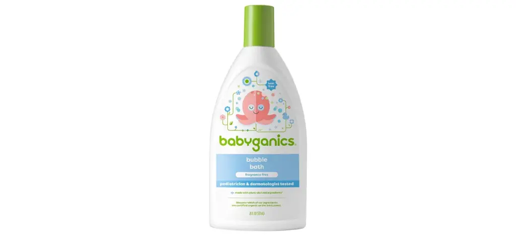 Babyganics Bubble Bath