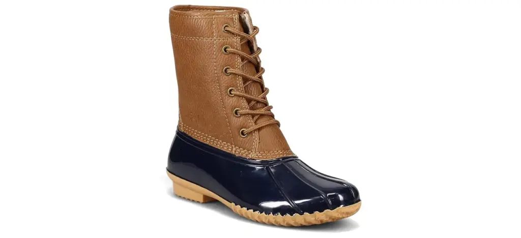 JBU Womens Maplewood Casual Duck Boot