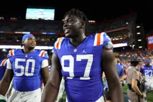 From washing dishes at Waffle House to Gators: Joseph Mbatchou living the dream