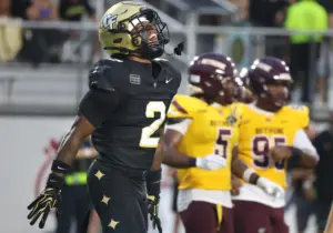 Pictures: UCF Routs Bethune-Cookman 73-6