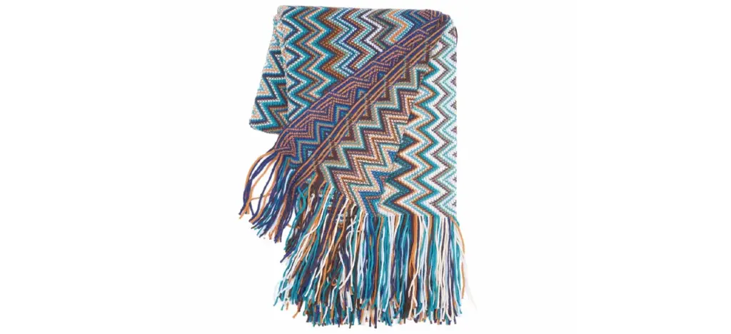 C&F Home Zig-Zag Santa Fe Throw