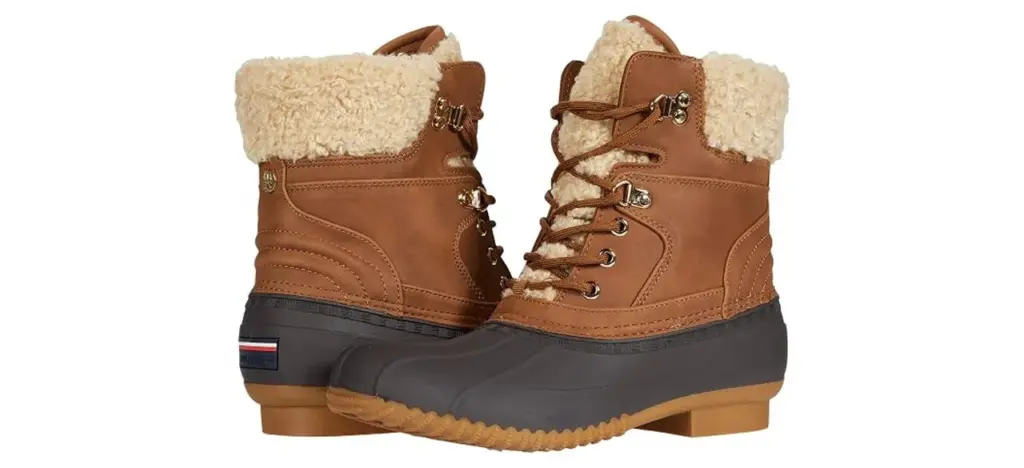 Tommy Hilfiger Womens Rainah Duck Booties