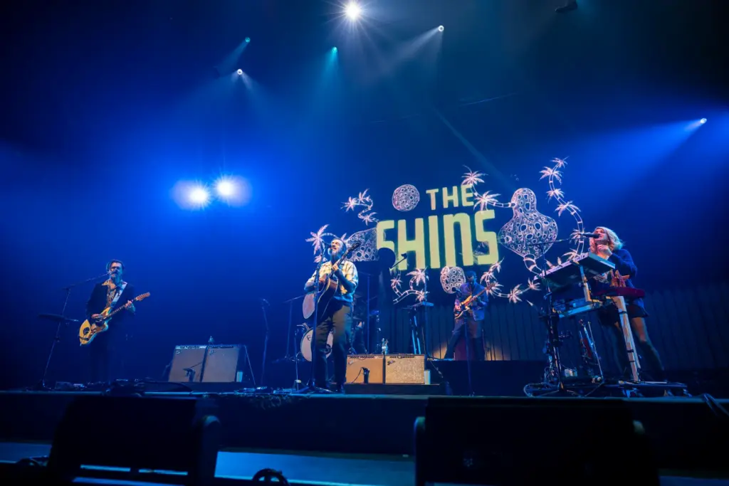 The Shins open for Weezer at Kia Center in Orlando...