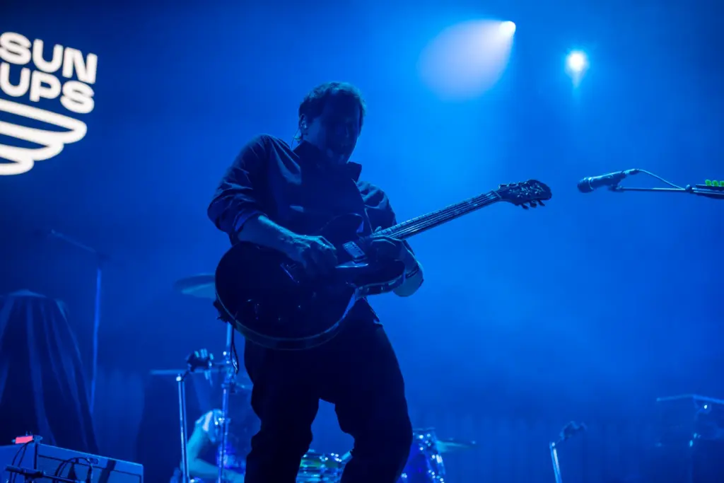 Silversun Pickups perform to open for Weezer at Kia Center...