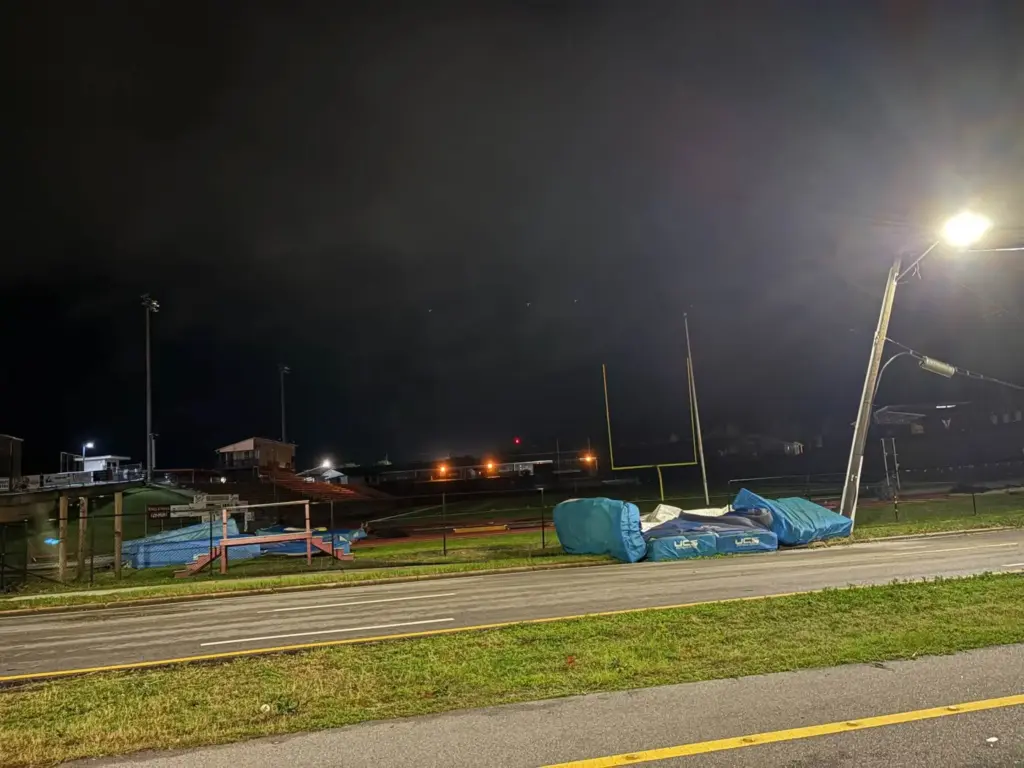 Okaloosa County suffered much of the damage from Hurricane Isaias...