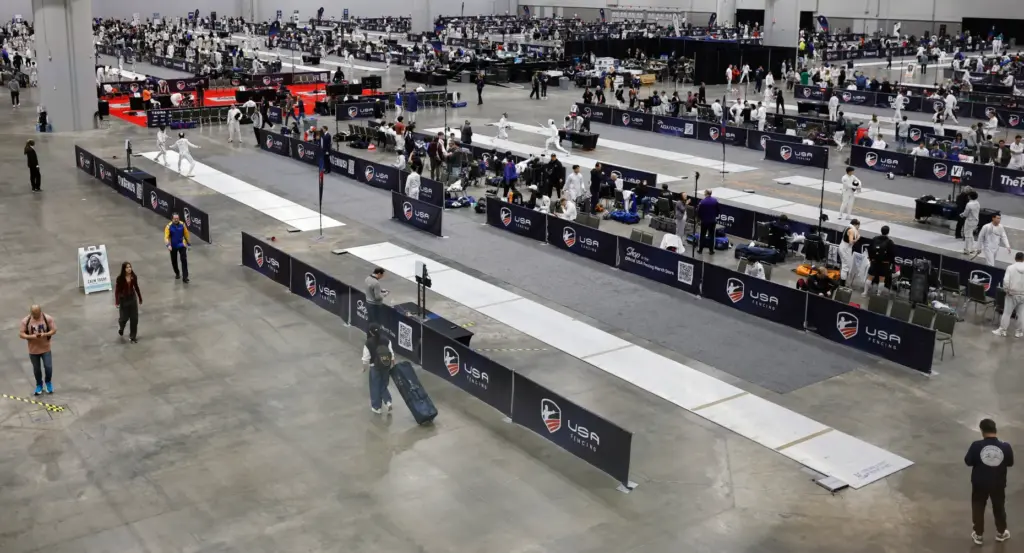 USA Fencing's North American Cup at the Orange County Convention...