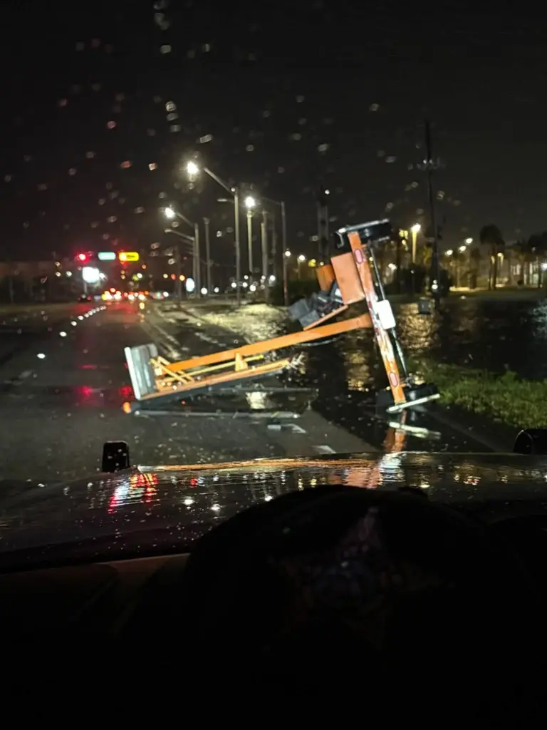 Okaloosa County suffered much of the damage from Hurricane Isaias...