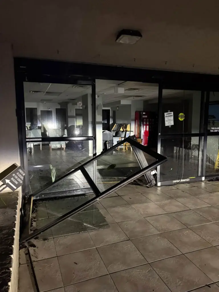 Okaloosa County suffered much of the damage from Hurricane Isaias...