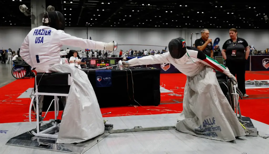 Left to Right, Andrew M. Frazier and Tareq Alqallaf of...