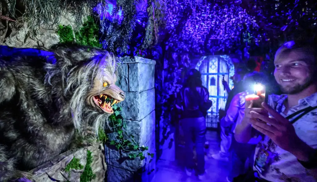 Scenes from the Swamp Ghost's Monster Museum at Gatorlandâs 8th...
