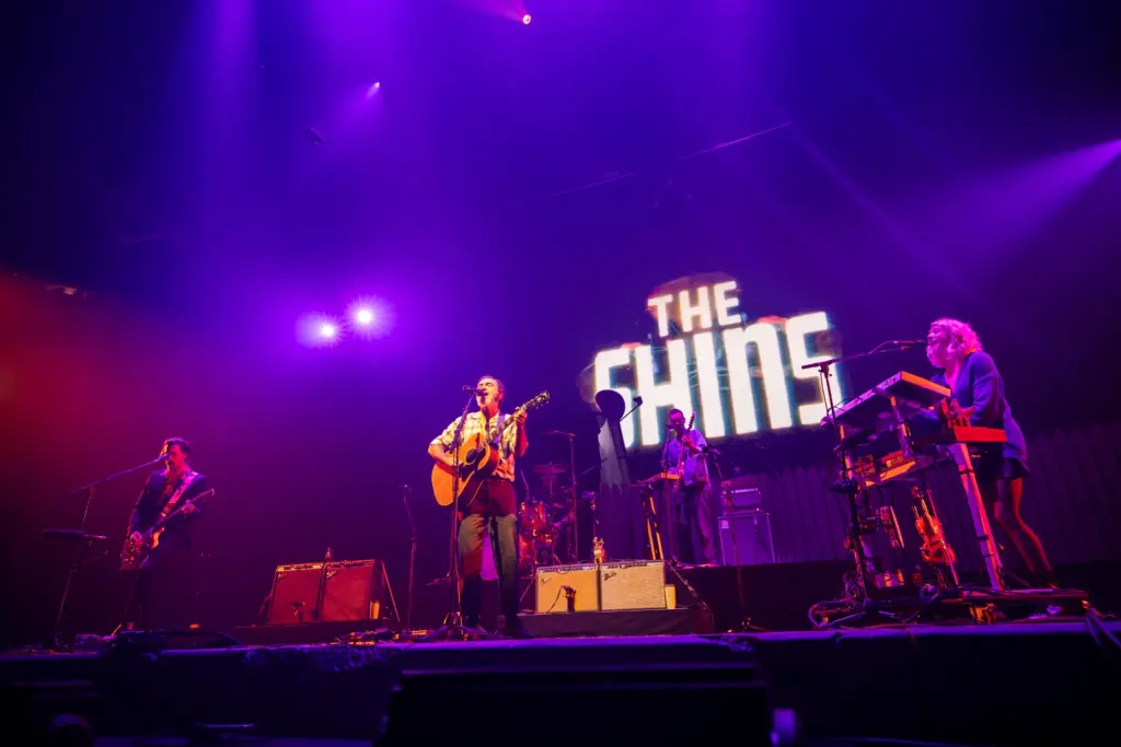 The Shins perform to open for Weezer at Kia Center...