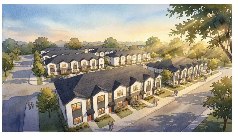 The Orlando Housing Authority plans to build 50 new townhomes...