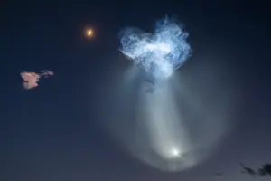Monday morning SpaceX launch could serve up space jellyfish encore