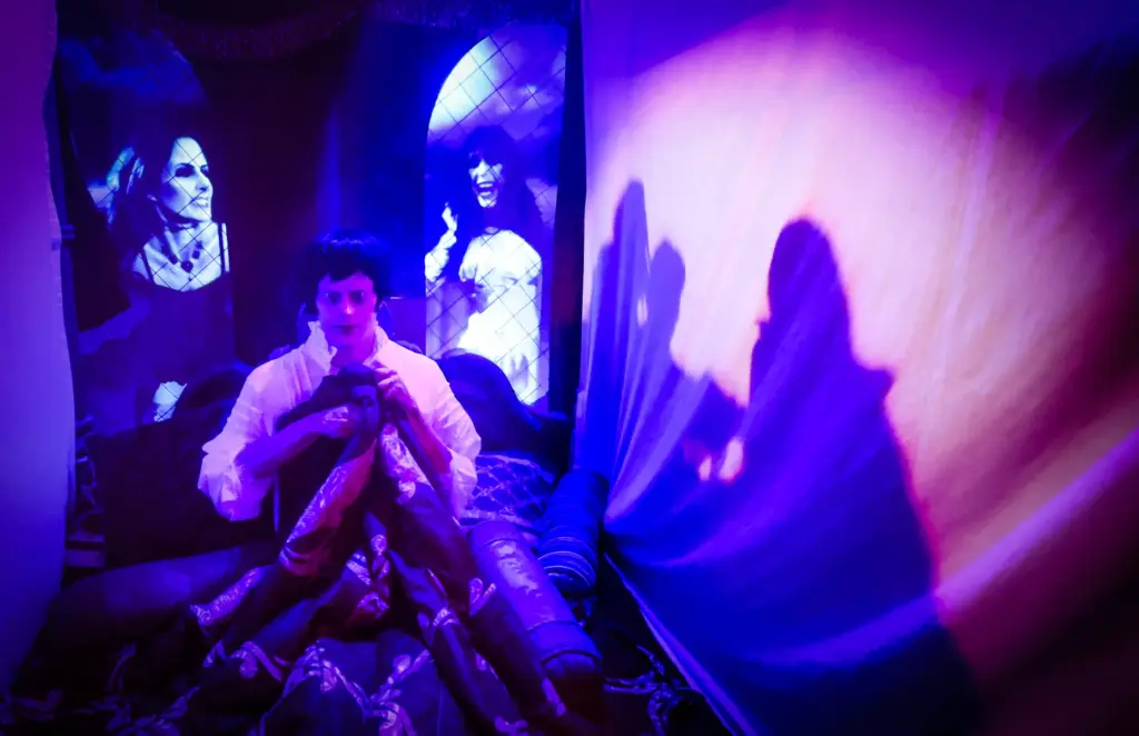 Scenes from the Swamp Ghost's Monster Museum at Gatorlandâs 8th...