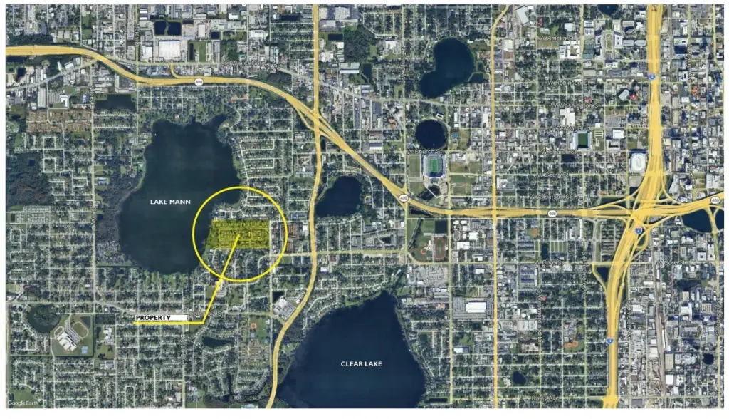 The Lake Mann project span 30 acres on Goldwyn Avenue,...