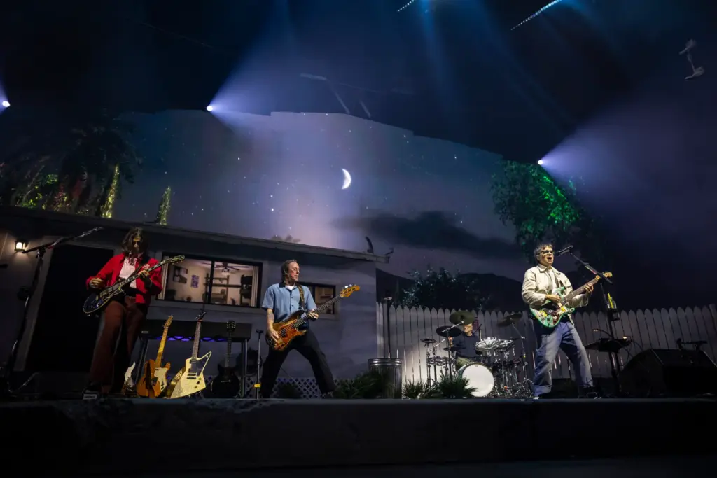 Weezer performs at Kia Center on 