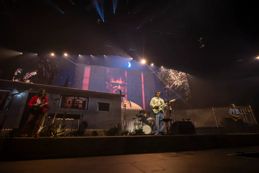 Weezer performs at Kia Center on âThe Gatheringâ tour in...