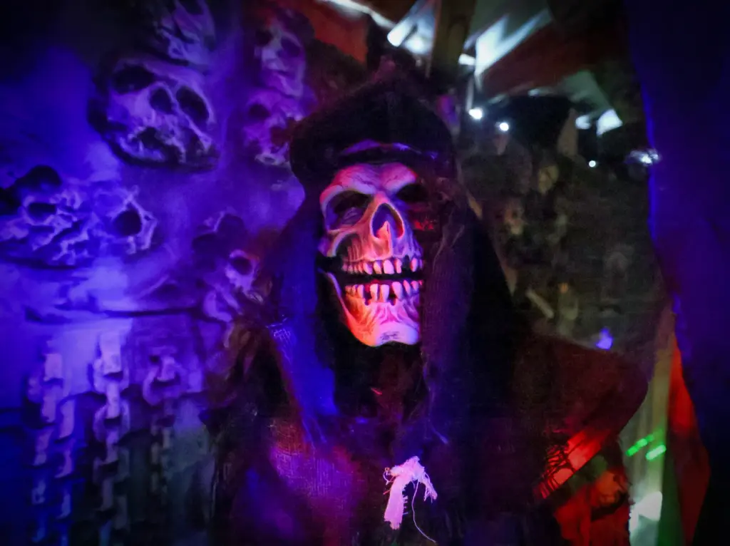 Scenes from the Swamp Ghost's Monster Museum at Gatorlandâs 8th...