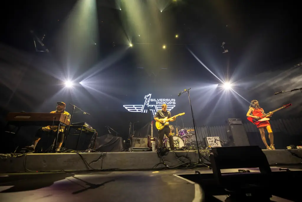 Silversun Pickups perform to open for Weezer at Kia Center...