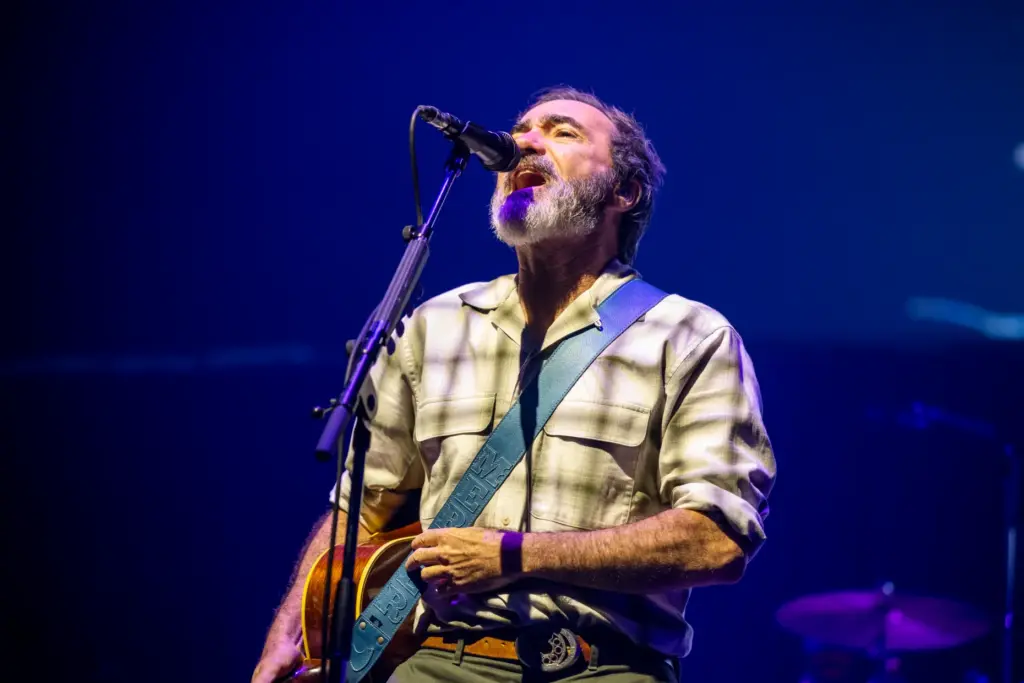 The Shins perform to open for Weezer at Kia Center...