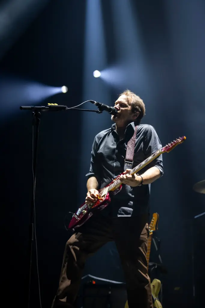 Silversun Pickups perform to open for Weezer at Kia Center...