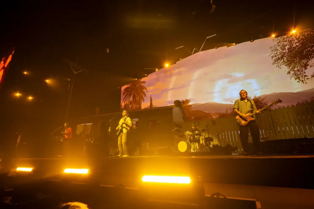 Weezer performs at Kia Center on âThe Gatheringâ tour in...