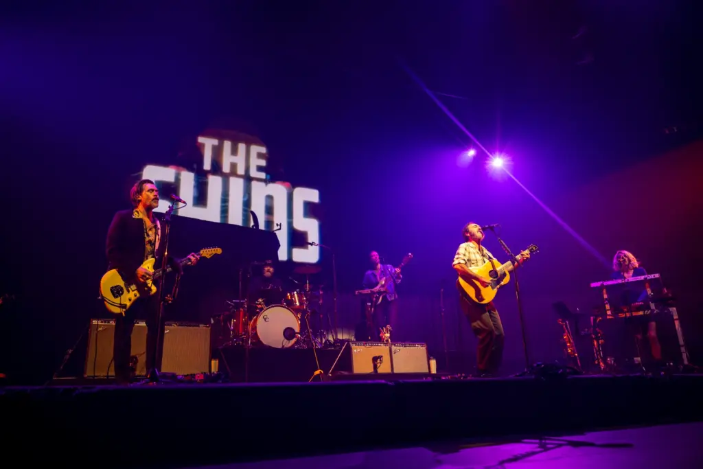 The Shins perform to open for Weezer at Kia Center...