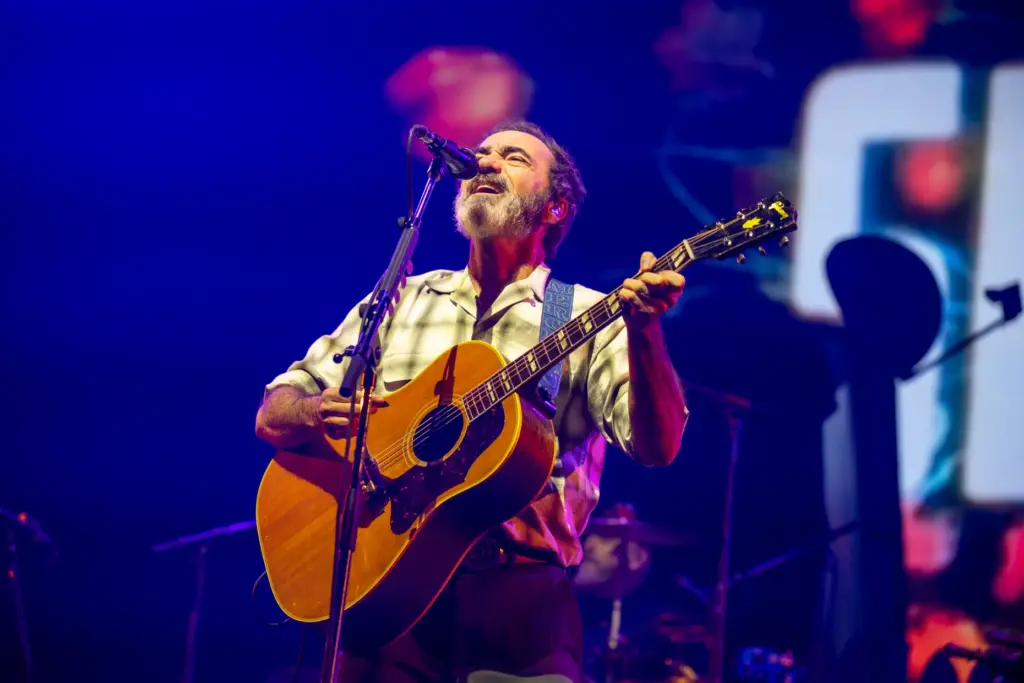 The Shins perform to open for Weezer at Kia Center...